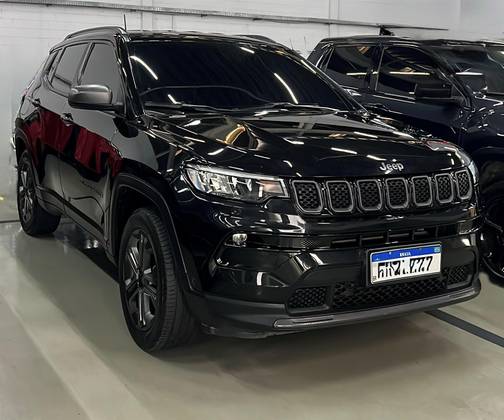 JEEP COMPASS 1.3 T270 TURBO FLEX LONGITUDE AT6